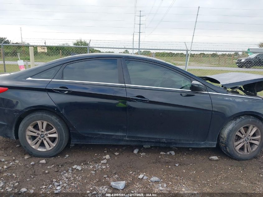 2012 Hyundai Sonata Gls VIN: 5NPEB4AC3CH389403 Lot: 43951281