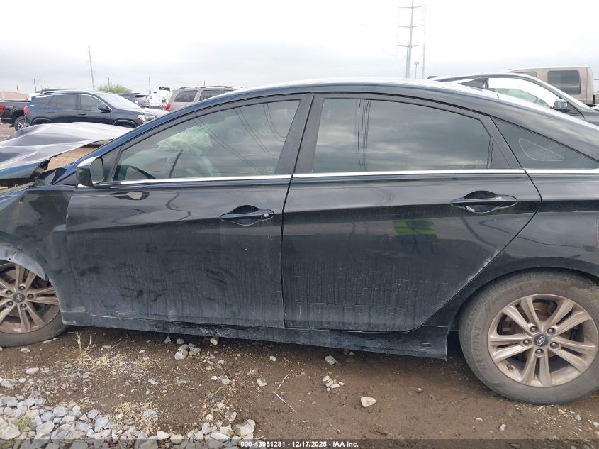 2012 Hyundai Sonata Gls VIN: 5NPEB4AC3CH389403 Lot: 43951281
