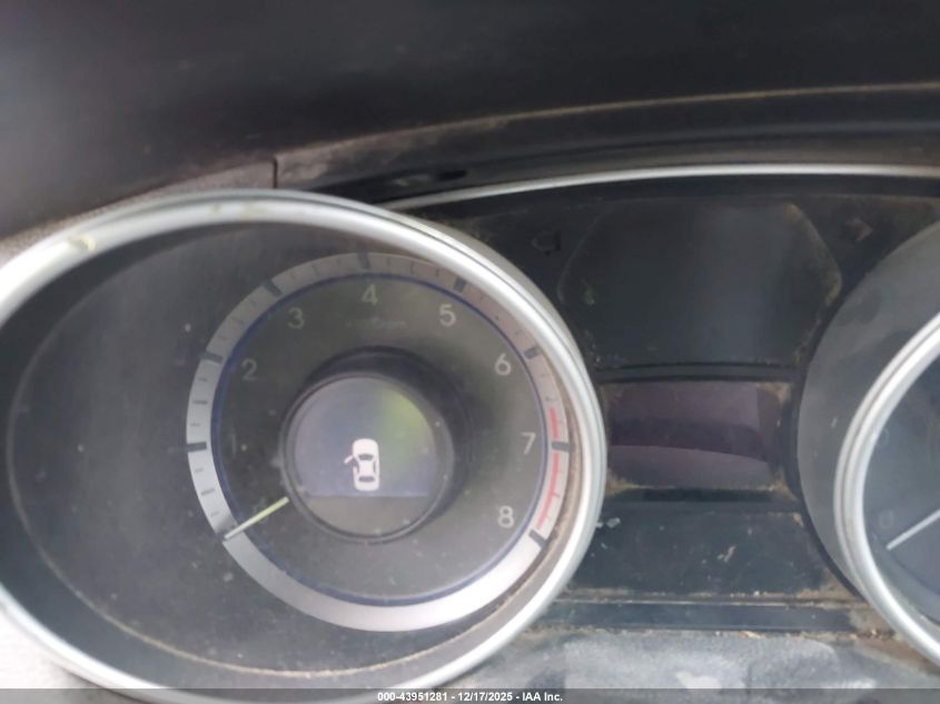 2012 Hyundai Sonata Gls VIN: 5NPEB4AC3CH389403 Lot: 43951281