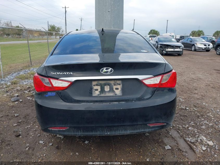 2012 Hyundai Sonata Gls VIN: 5NPEB4AC3CH389403 Lot: 43951281