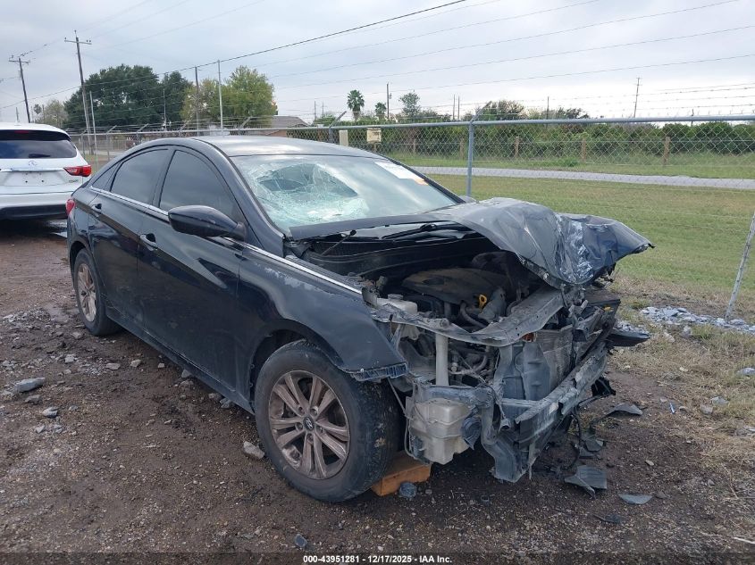 2012 Hyundai Sonata Gls VIN: 5NPEB4AC3CH389403 Lot: 43951281