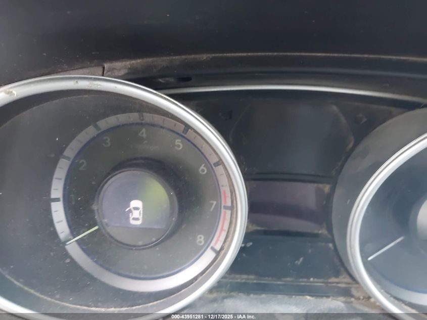 2012 Hyundai Sonata Gls VIN: 5NPEB4AC3CH389403 Lot: 43951281