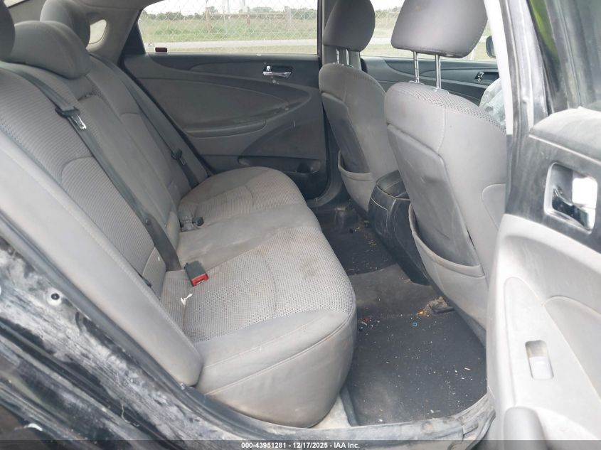 2012 Hyundai Sonata Gls VIN: 5NPEB4AC3CH389403 Lot: 43951281