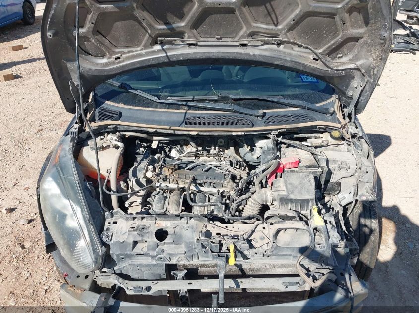 2018 Ford Fiesta Se VIN: 3FADP4BJ8JM123639 Lot: 43951283