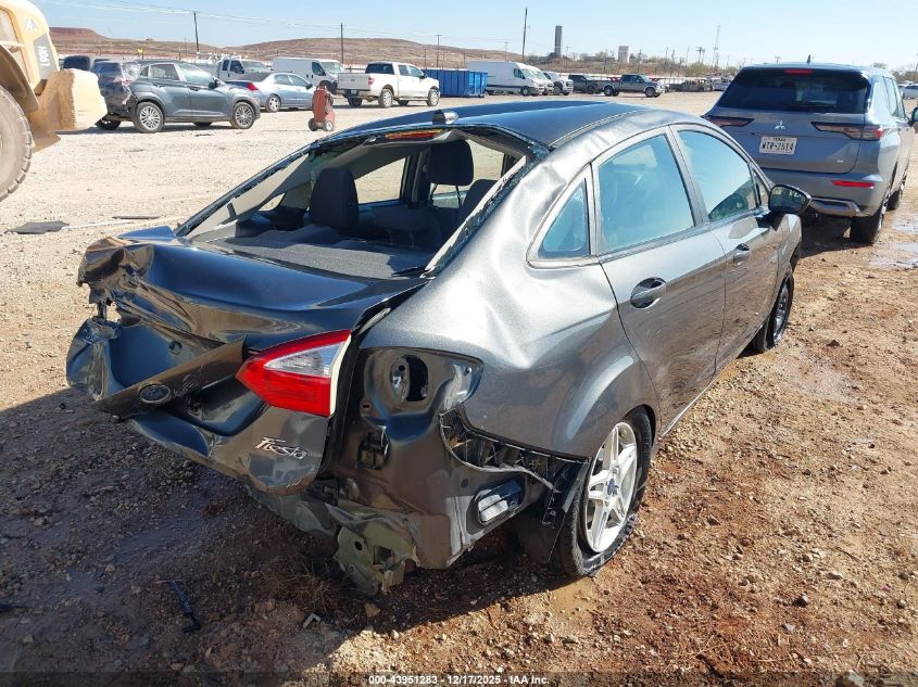 2018 Ford Fiesta Se VIN: 3FADP4BJ8JM123639 Lot: 43951283