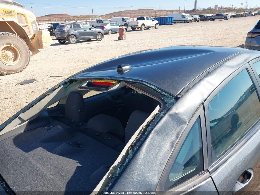 2018 Ford Fiesta Se VIN: 3FADP4BJ8JM123639 Lot: 43951283