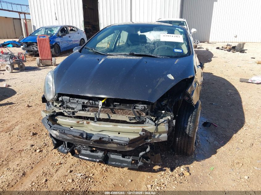 2018 Ford Fiesta Se VIN: 3FADP4BJ8JM123639 Lot: 43951283