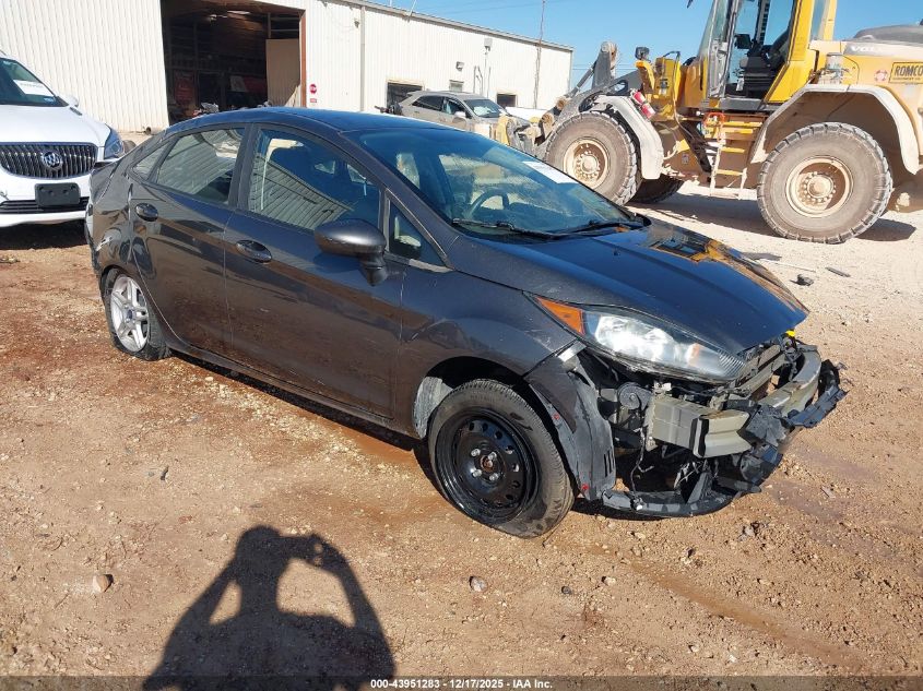 2018 Ford Fiesta Se VIN: 3FADP4BJ8JM123639 Lot: 43951283