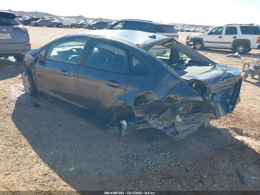 2018 Ford Fiesta Se VIN: 3FADP4BJ8JM123639 Lot: 43951283