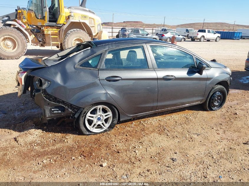 2018 Ford Fiesta Se VIN: 3FADP4BJ8JM123639 Lot: 43951283