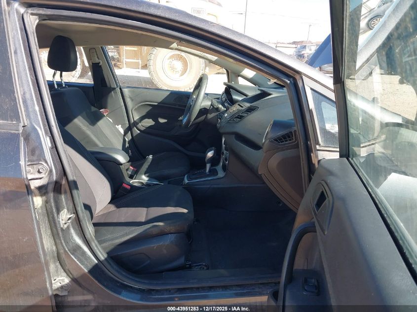 2018 Ford Fiesta Se VIN: 3FADP4BJ8JM123639 Lot: 43951283