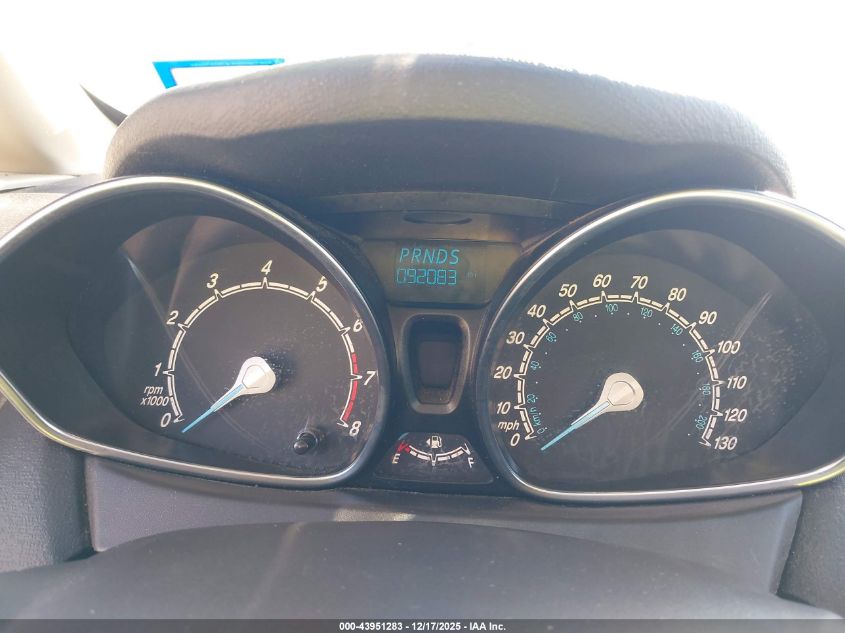 2018 Ford Fiesta Se VIN: 3FADP4BJ8JM123639 Lot: 43951283