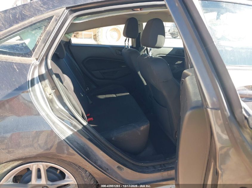 2018 Ford Fiesta Se VIN: 3FADP4BJ8JM123639 Lot: 43951283