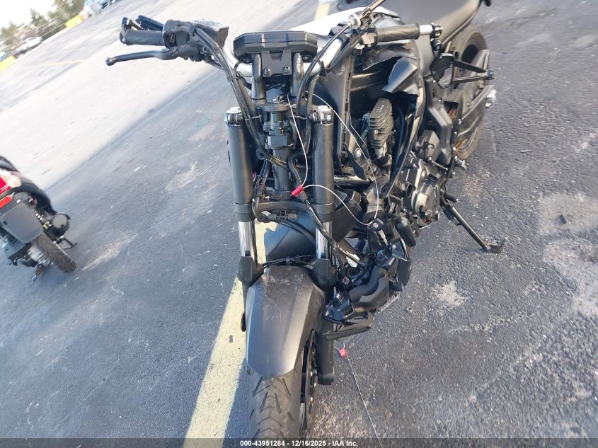 2022 Yamaha Mt07 VIN: JYARM32E4NA003891 Lot: 43951284