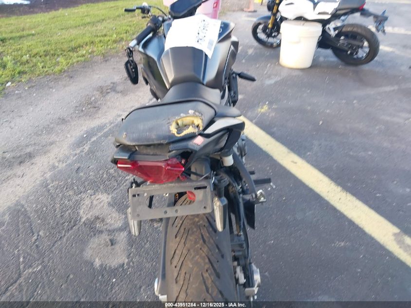 2022 Yamaha Mt07 VIN: JYARM32E4NA003891 Lot: 43951284