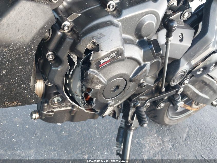 2022 Yamaha Mt07 VIN: JYARM32E4NA003891 Lot: 43951284