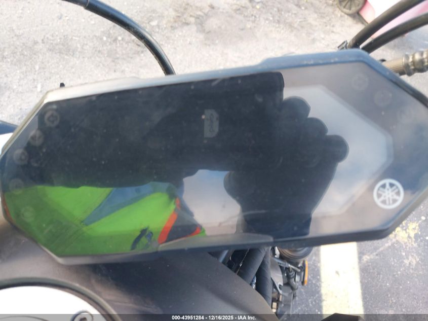 2022 Yamaha Mt07 VIN: JYARM32E4NA003891 Lot: 43951284