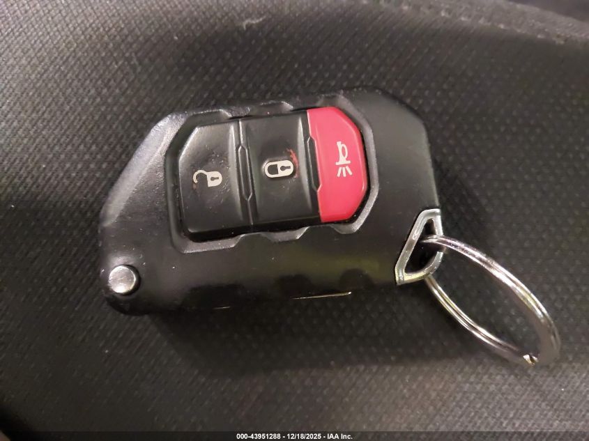 2018 Jeep Wrangler Sport S 4X4 VIN: 1C4GJXAG9JW291287 Lot: 43951288