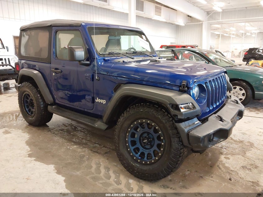 2018 JEEP WRANGLER SPORT S 4X4
