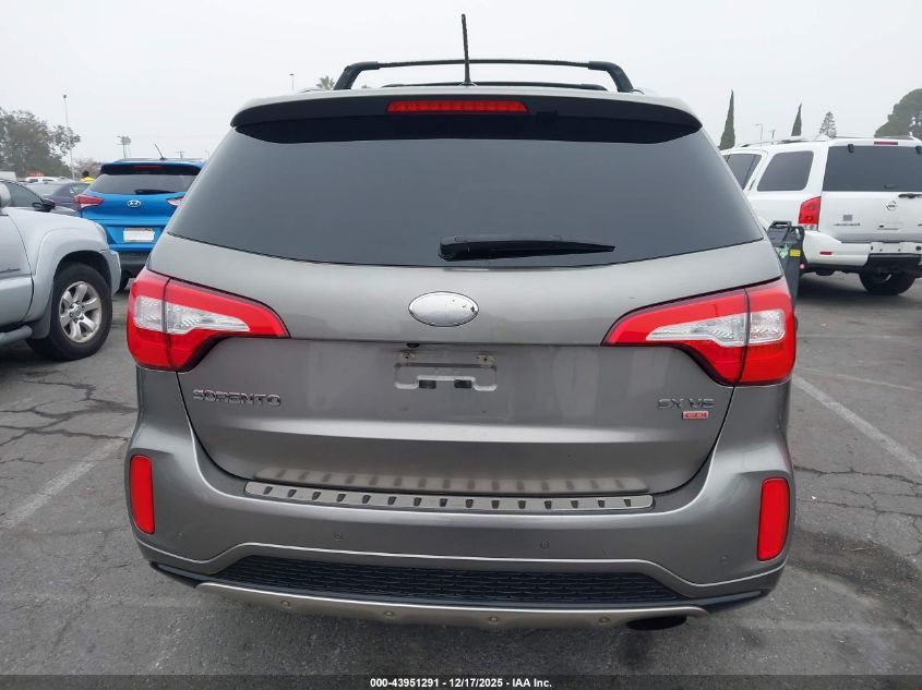2014 Kia Sorento Sx V6 VIN: 5XYKWDA7XEG538345 Lot: 43951291