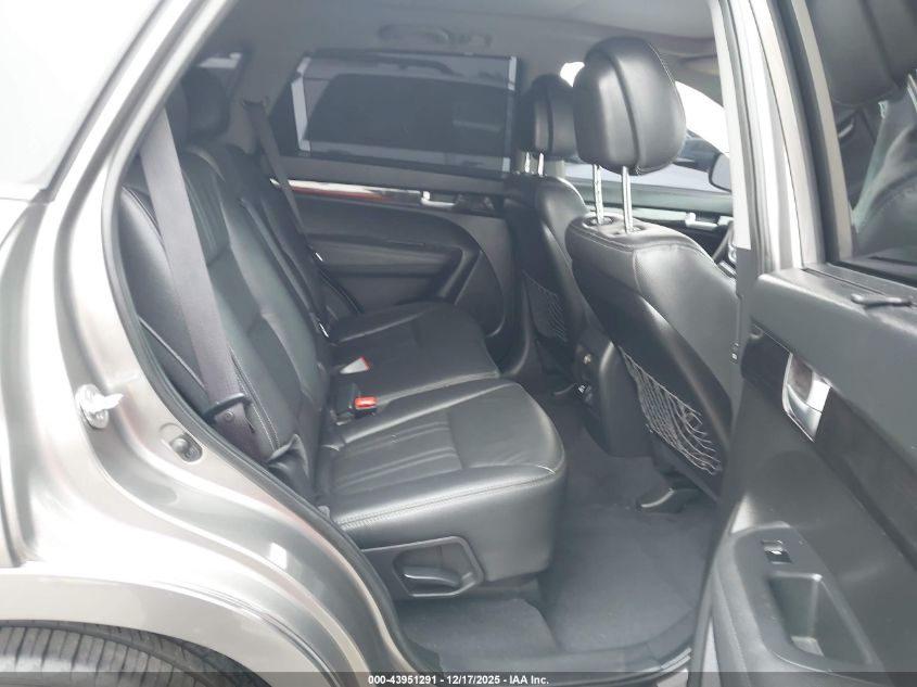 2014 Kia Sorento Sx V6 VIN: 5XYKWDA7XEG538345 Lot: 43951291