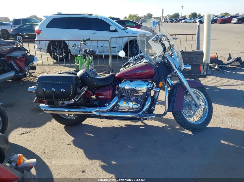 2004 Honda Vt750 Ca VIN: JH2RC50394M001319 Lot: 43951293