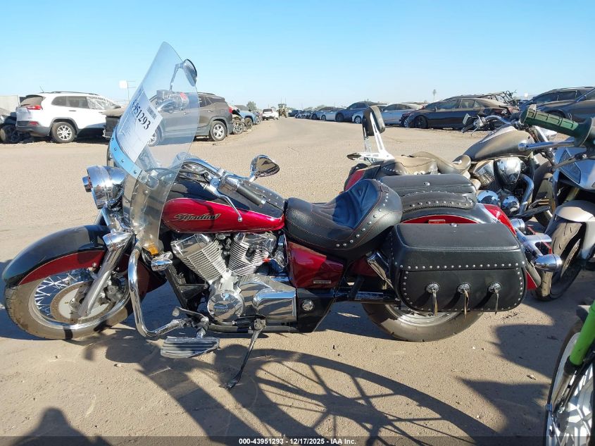 2004 Honda Vt750 Ca VIN: JH2RC50394M001319 Lot: 43951293