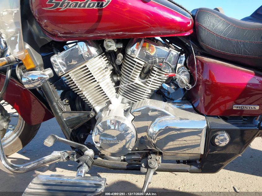 2004 Honda Vt750 Ca VIN: JH2RC50394M001319 Lot: 43951293