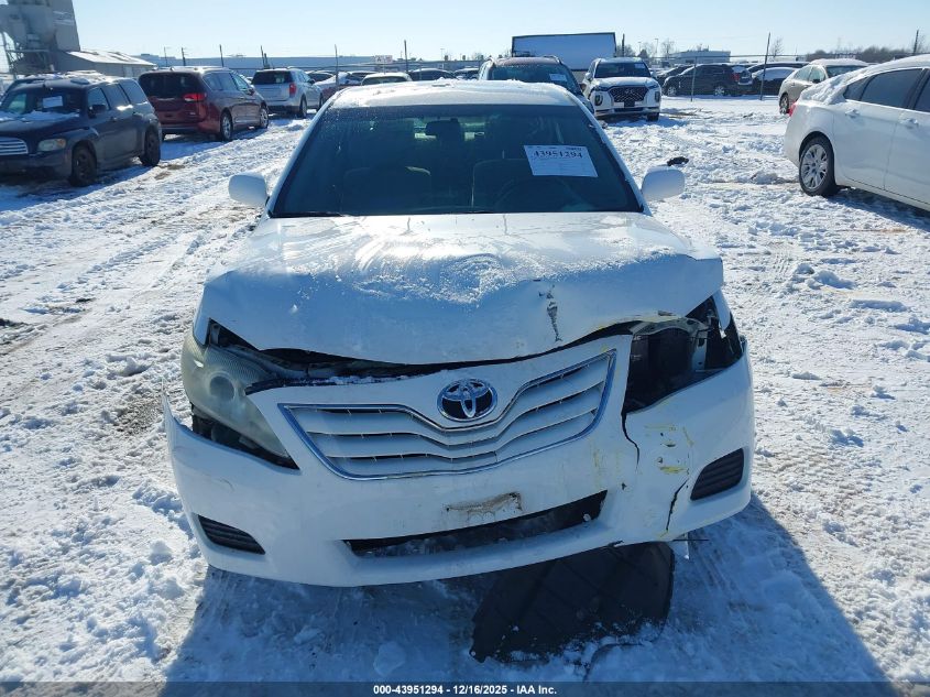 2010 Toyota Camry Le VIN: 4T4BF3EK5AR043733 Lot: 43951294