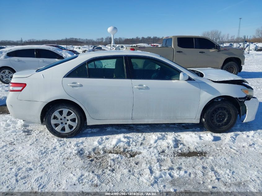 2010 Toyota Camry Le VIN: 4T4BF3EK5AR043733 Lot: 43951294