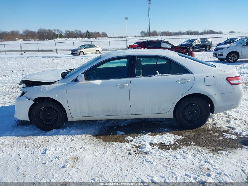2010 Toyota Camry Le VIN: 4T4BF3EK5AR043733 Lot: 43951294
