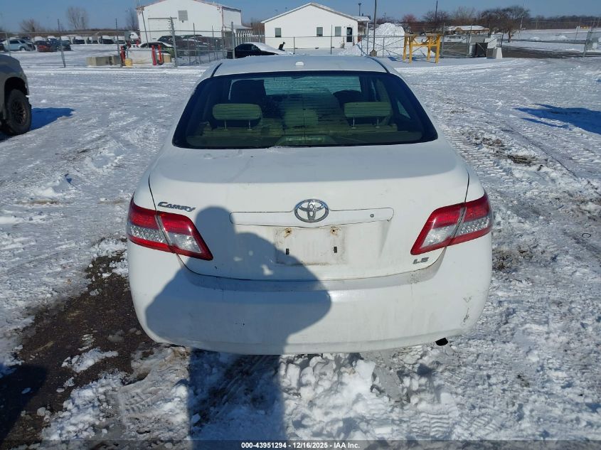 2010 Toyota Camry Le VIN: 4T4BF3EK5AR043733 Lot: 43951294