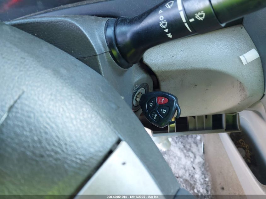 2010 Toyota Camry Le VIN: 4T4BF3EK5AR043733 Lot: 43951294