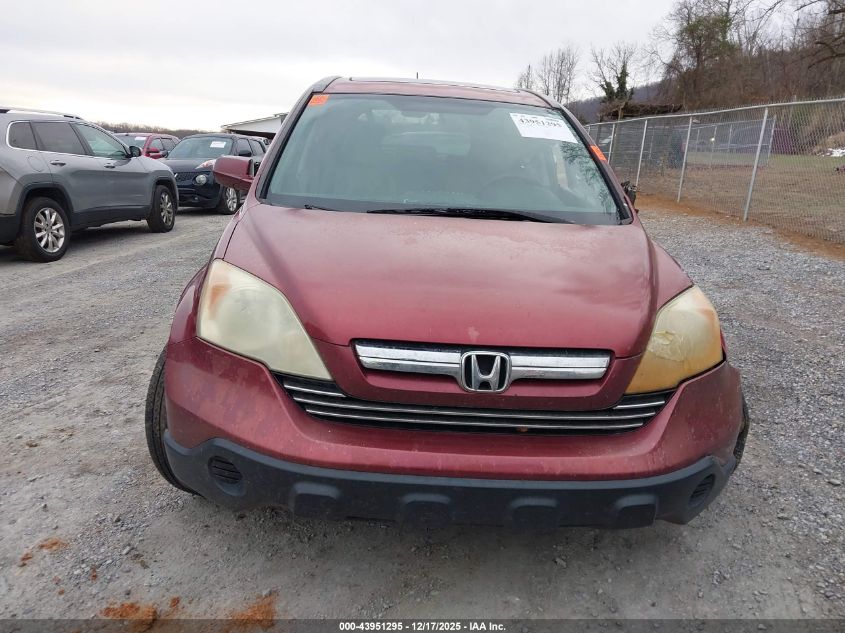 2008 Honda Cr-V Ex-L VIN: 5J6RE48748L003277 Lot: 43951295