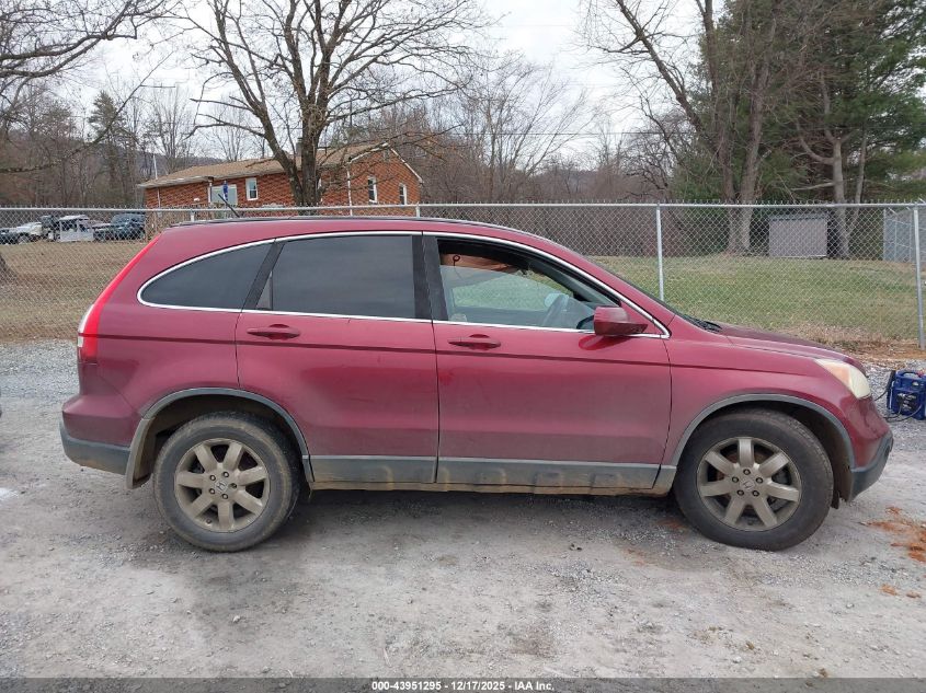 2008 Honda Cr-V Ex-L VIN: 5J6RE48748L003277 Lot: 43951295