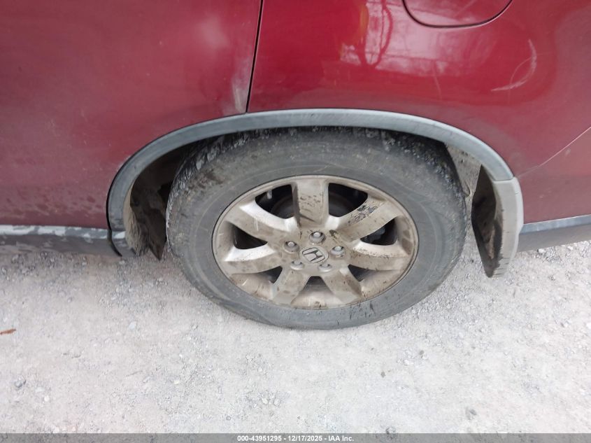 2008 Honda Cr-V Ex-L VIN: 5J6RE48748L003277 Lot: 43951295