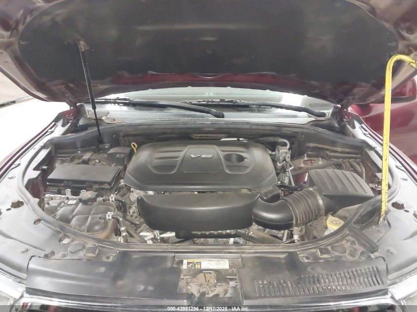 2018 Dodge Durango Sxt Rwd VIN: 1C4RDHAG4JC254560 Lot: 43951296