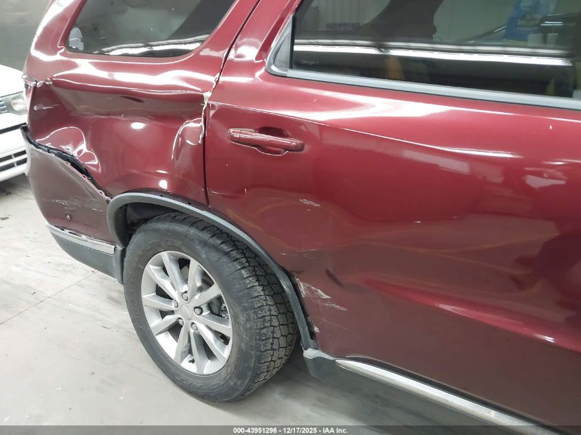 2018 Dodge Durango Sxt Rwd VIN: 1C4RDHAG4JC254560 Lot: 43951296