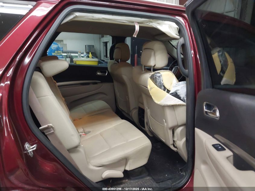 2018 Dodge Durango Sxt Rwd VIN: 1C4RDHAG4JC254560 Lot: 43951296