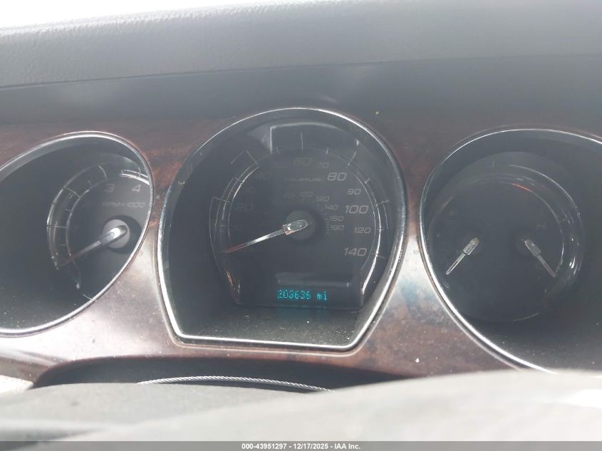 2011 Ford Taurus Limited VIN: 1FAHP2FW0BG155301 Lot: 43951297