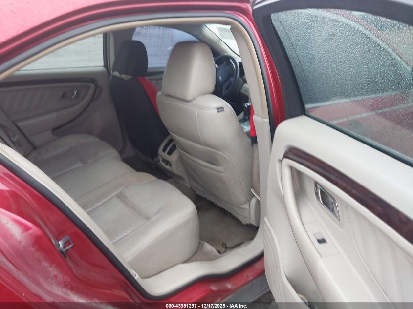 2011 Ford Taurus Limited VIN: 1FAHP2FW0BG155301 Lot: 43951297