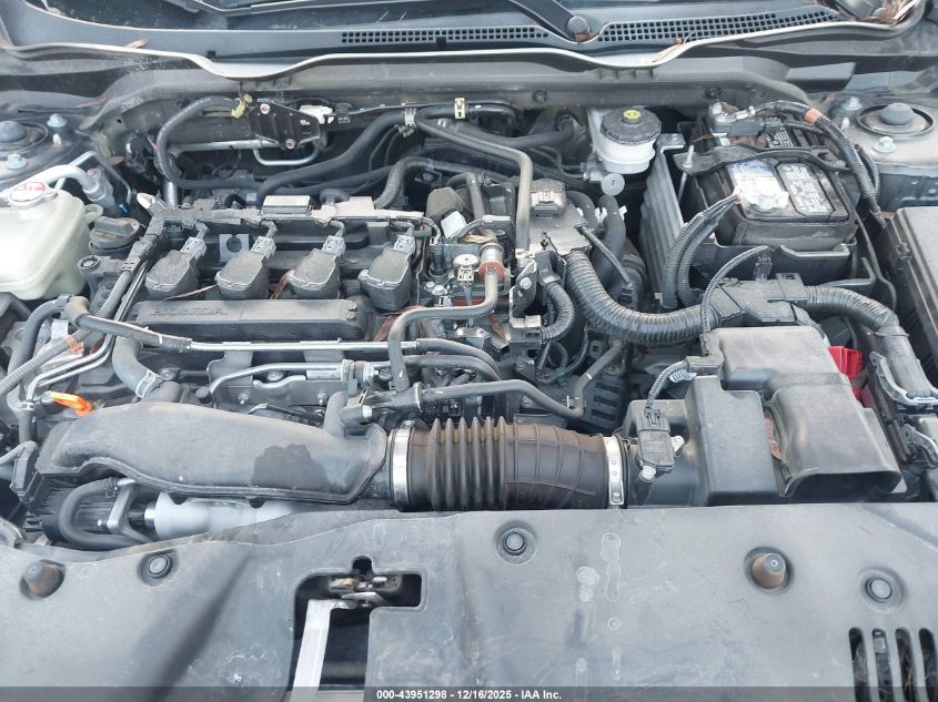 2021 Honda Civic Ex VIN: 19XFC1F38ME206673 Lot: 43951298