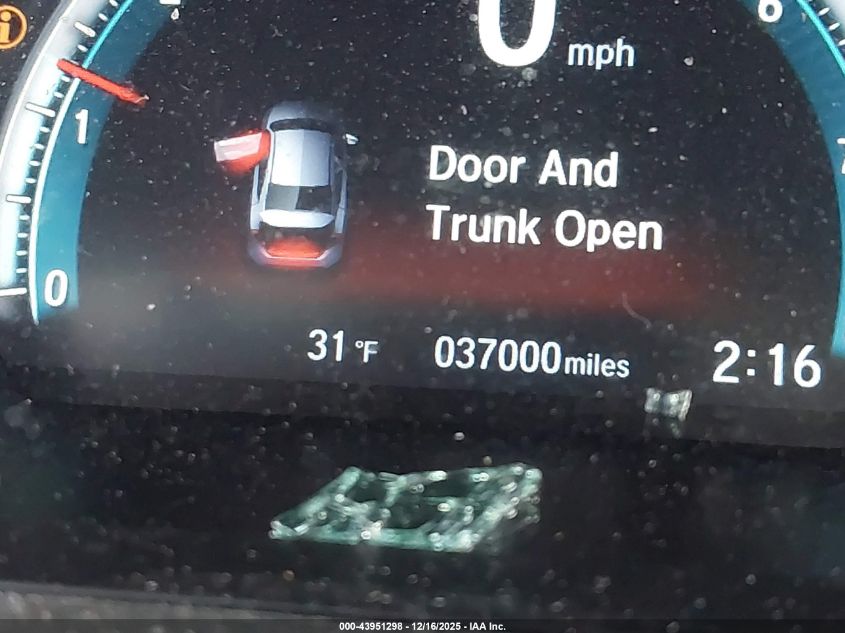 2021 Honda Civic Ex VIN: 19XFC1F38ME206673 Lot: 43951298