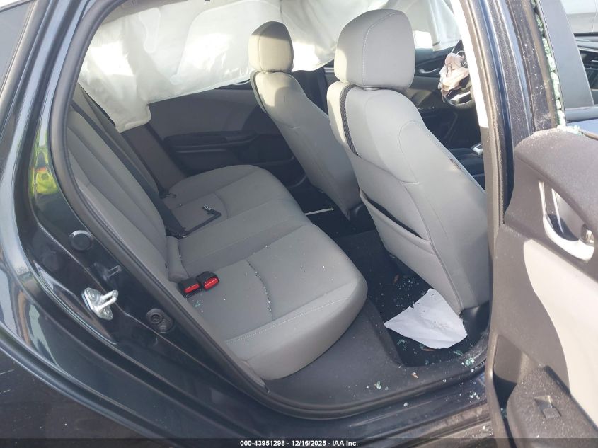 2021 Honda Civic Ex VIN: 19XFC1F38ME206673 Lot: 43951298