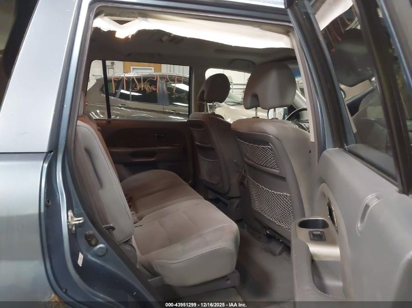 2008 Honda Pilot Se VIN: 5FNYF18388B036778 Lot: 43951299