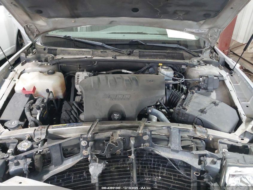 2003 Buick Lesabre Custom VIN: 1G4HP52K33U243529 Lot: 43951300