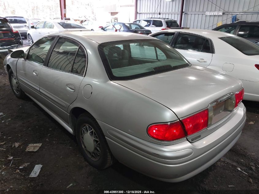 2003 Buick Lesabre Custom VIN: 1G4HP52K33U243529 Lot: 43951300