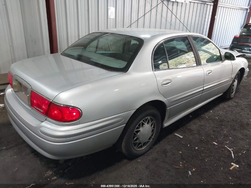 2003 Buick Lesabre Custom VIN: 1G4HP52K33U243529 Lot: 43951300