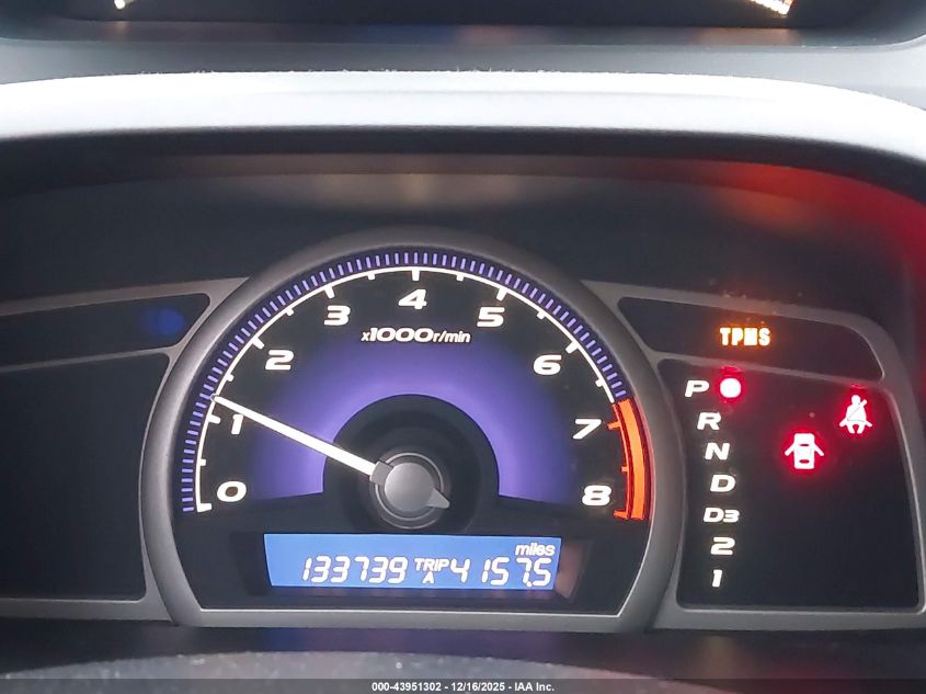 2010 Honda Civic Lx VIN: 2HGFA1F51AH318515 Lot: 43951302