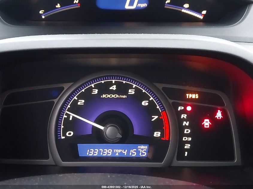 2010 Honda Civic Lx VIN: 2HGFA1F51AH318515 Lot: 43951302